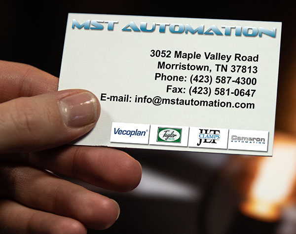 MST Business Card