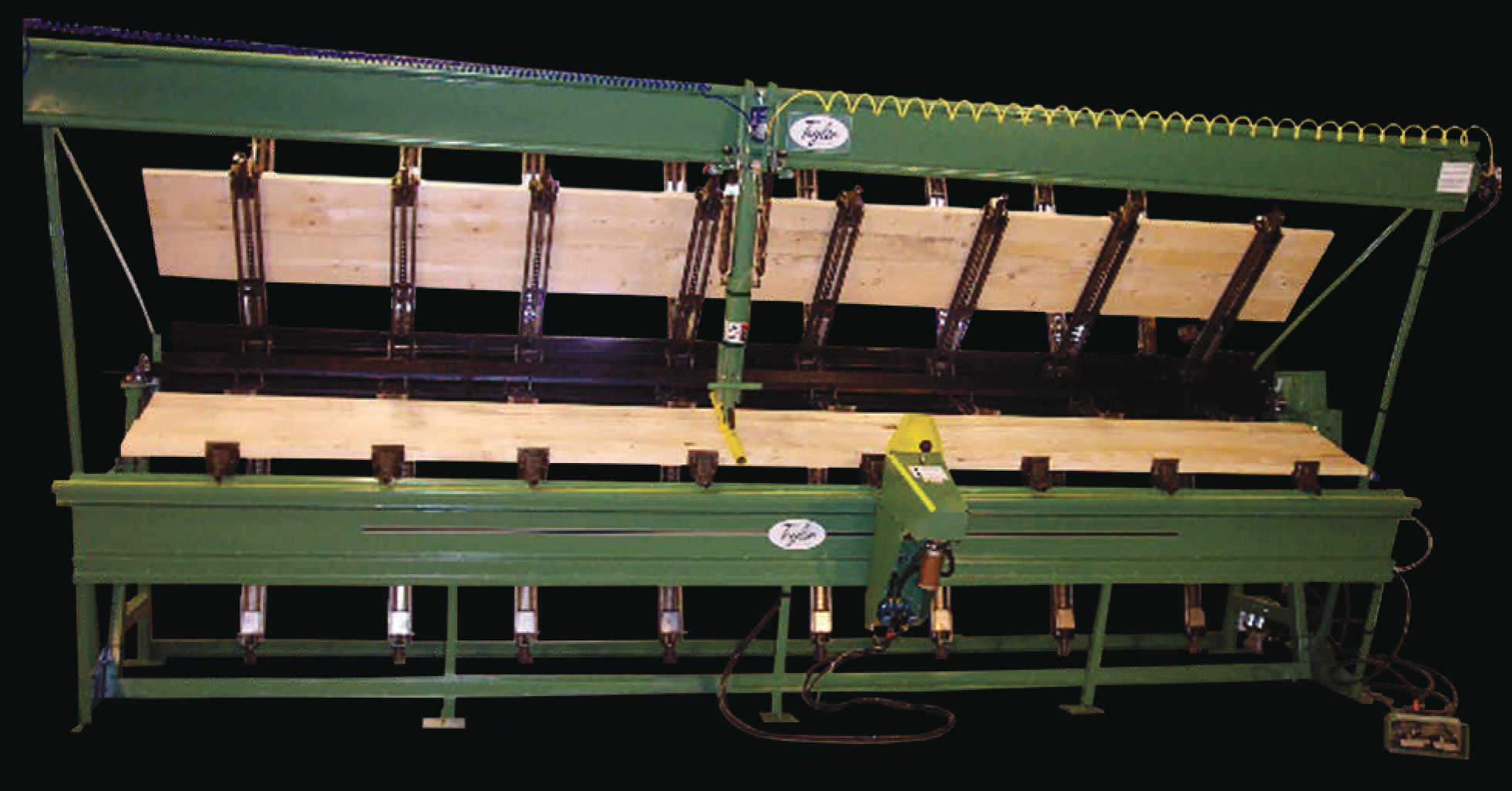 Taylor Semi-Auto Clamp Carrier